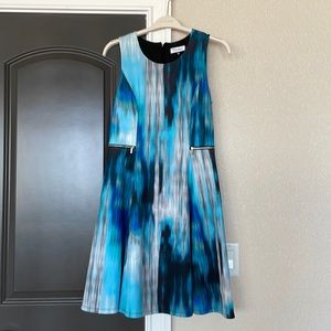 Calvin Klein mid length dress. Size 8